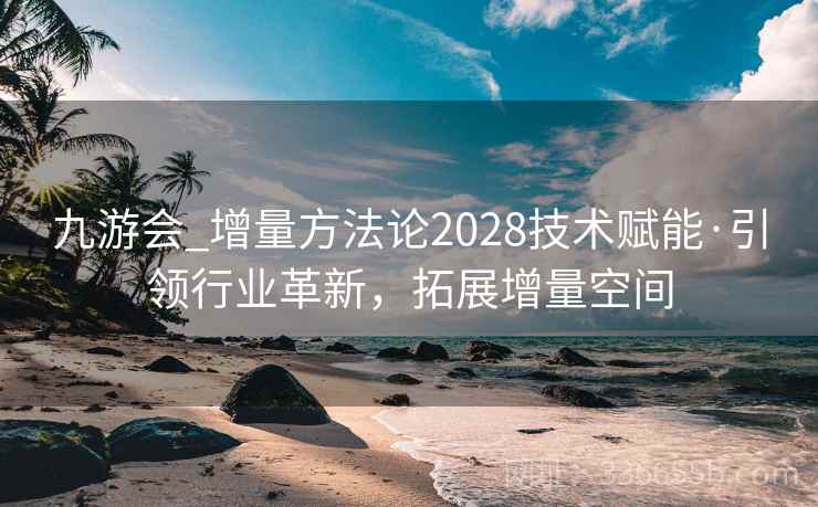 九游会_增量方法论2028技术赋能·引领行业革新，拓展增量空间