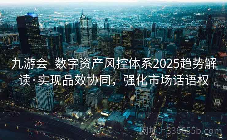 九游会_数字资产风控体系2025趋势解读·实现品效协同，强化市场话语权