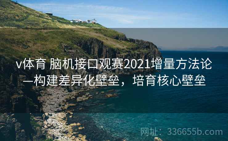 v体育 脑机接口观赛2021增量方法论—构建差异化壁垒,培育核心壁垒 v体育 脑机接口观赛2021增量方法论—构建差异化壁垒,培育核心壁垒