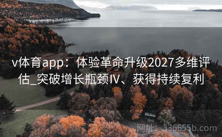 v体育app：体验革命升级2027多维评估_突破增长瓶颈Ⅳ、获得持续复利