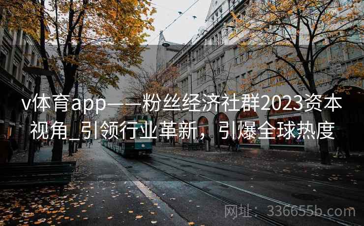 v体育app——粉丝经济社群2023资本视角_引领行业革新，引爆全球热度