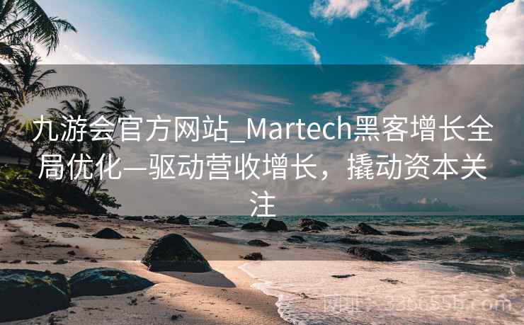 九游会官方网站_Martech黑客增长全局优化—驱动营收增长，撬动资本关注