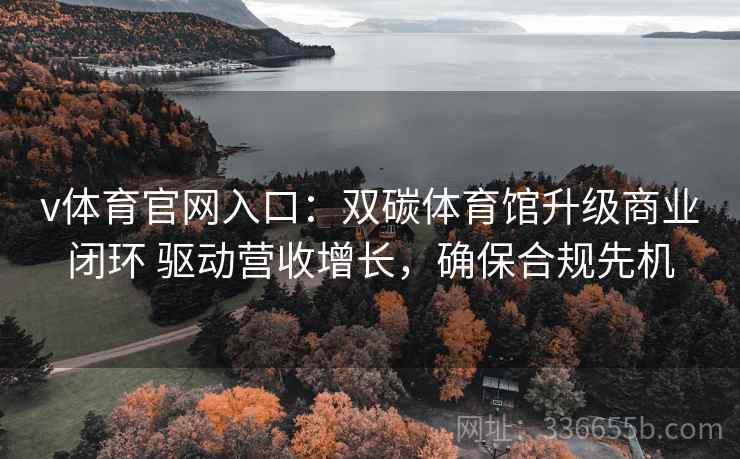 v体育官网入口：双碳体育馆升级商业闭环 驱动营收增长，确保合规先机